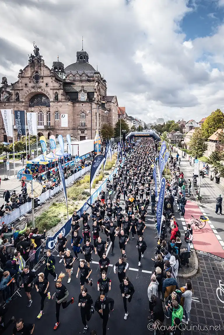 Running Marathon Nürnberg