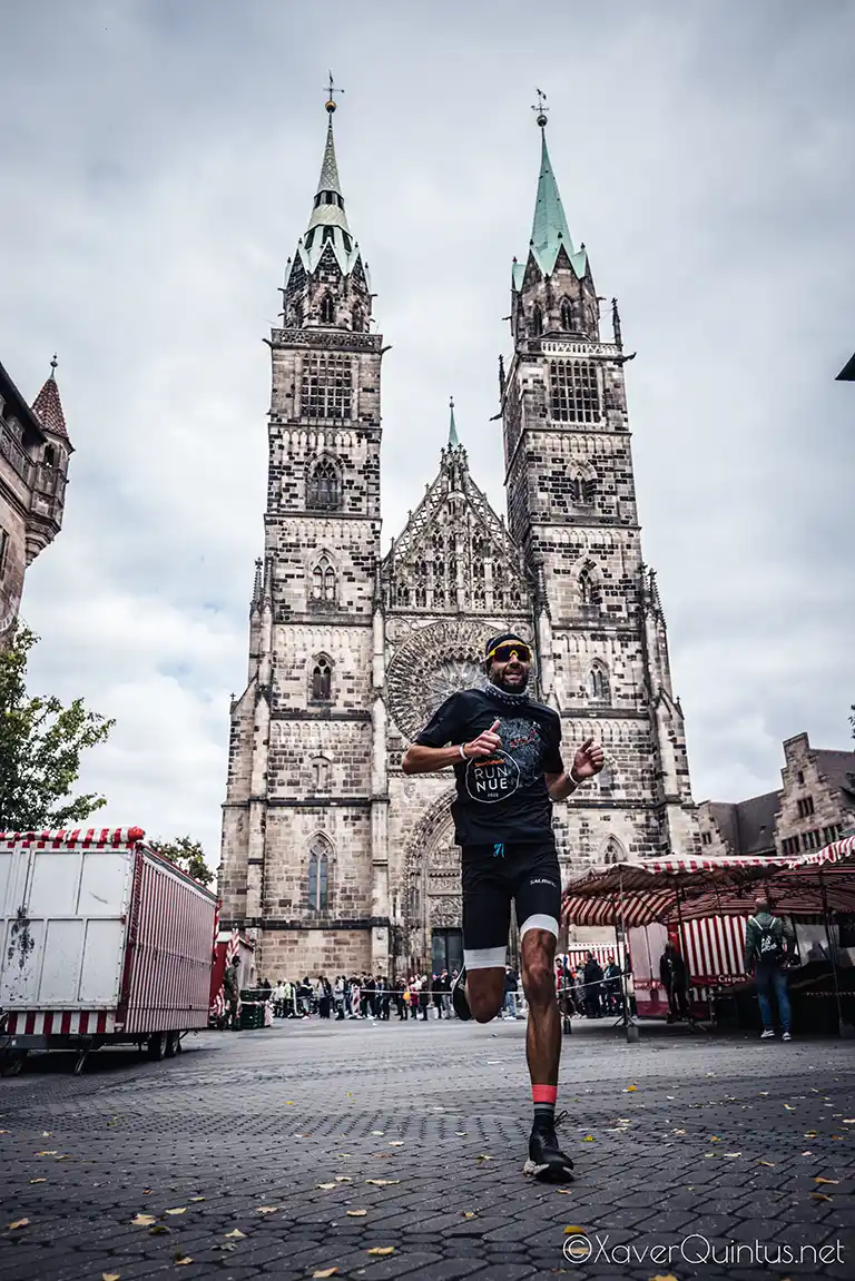 Running Marathon Nürnberg