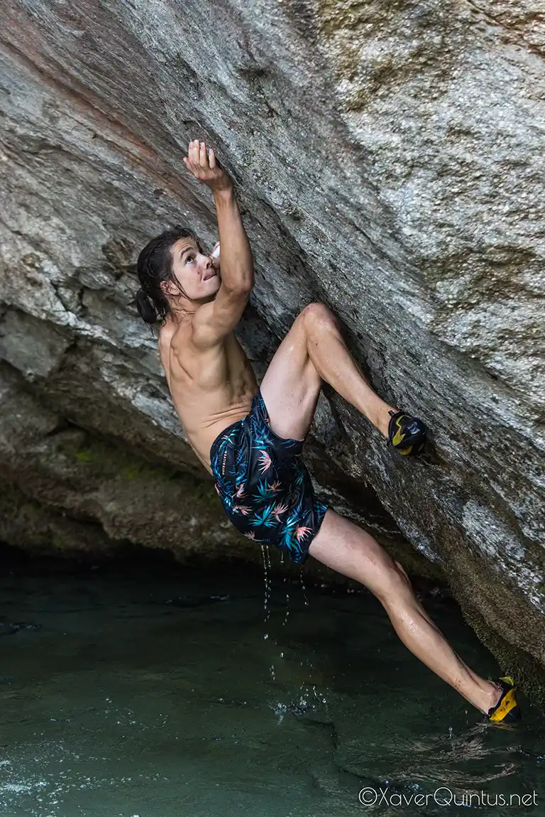 Deep Water Soloing