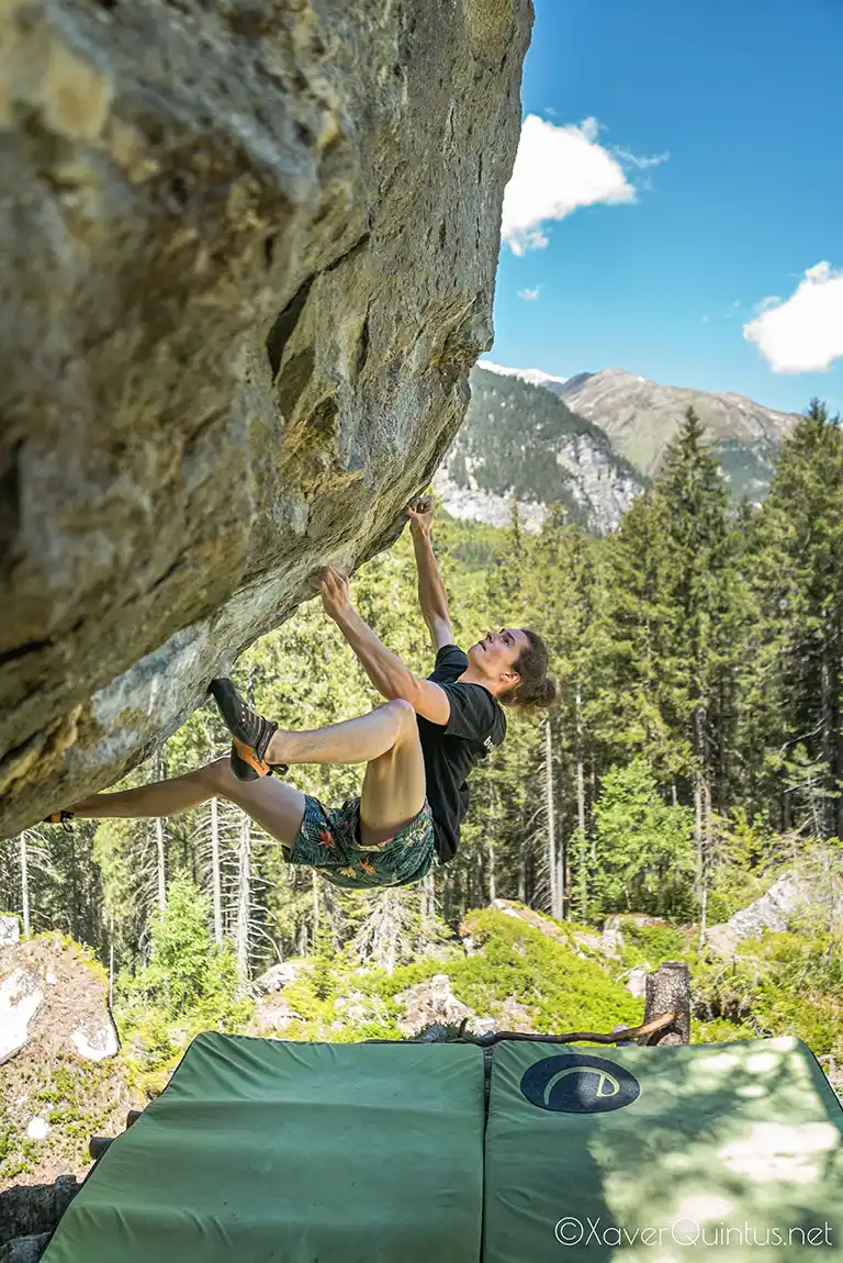 Outdoor Bouldering Zillertal